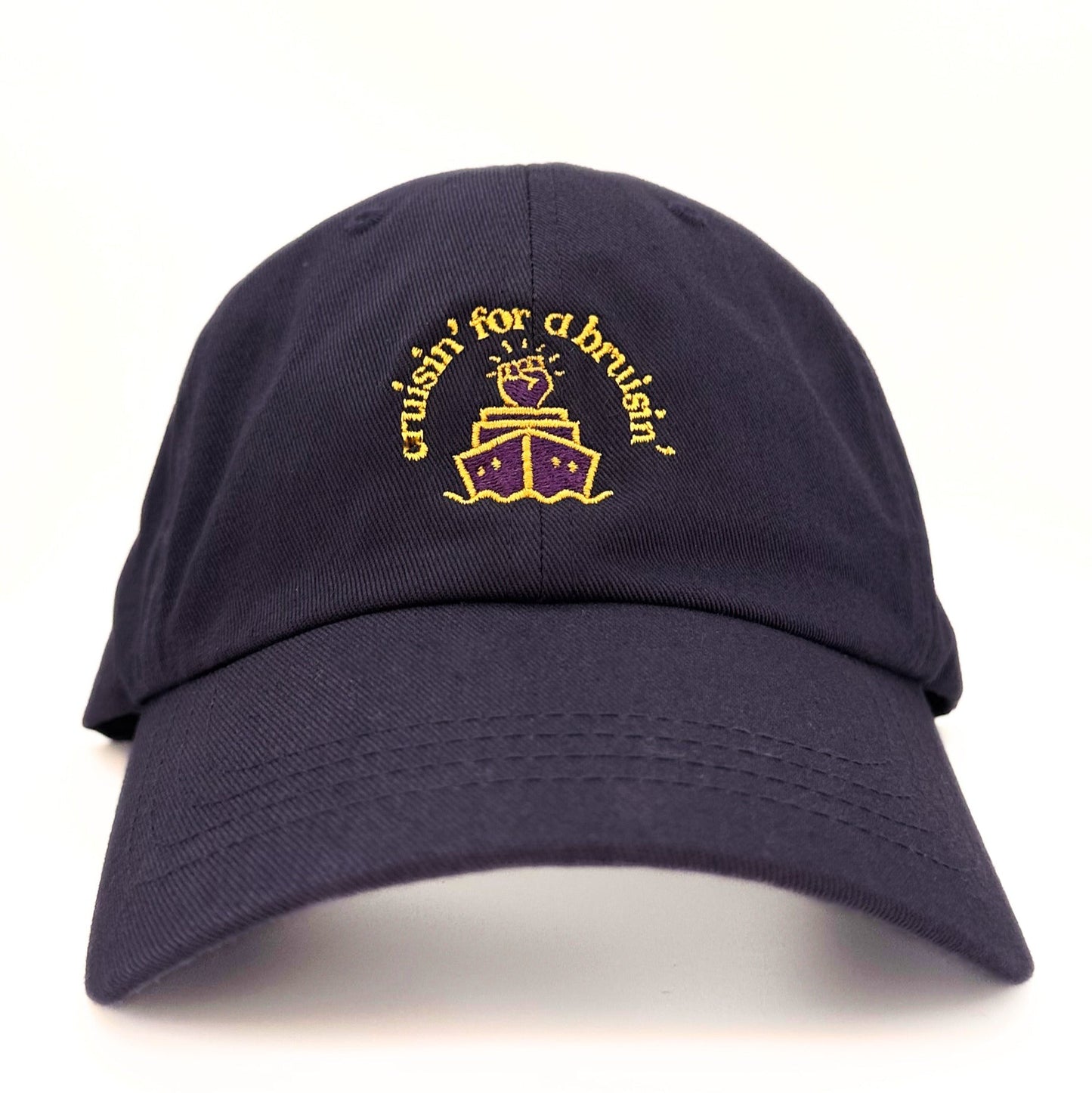 "Cruisin' for a Bruisin'" Dad hat