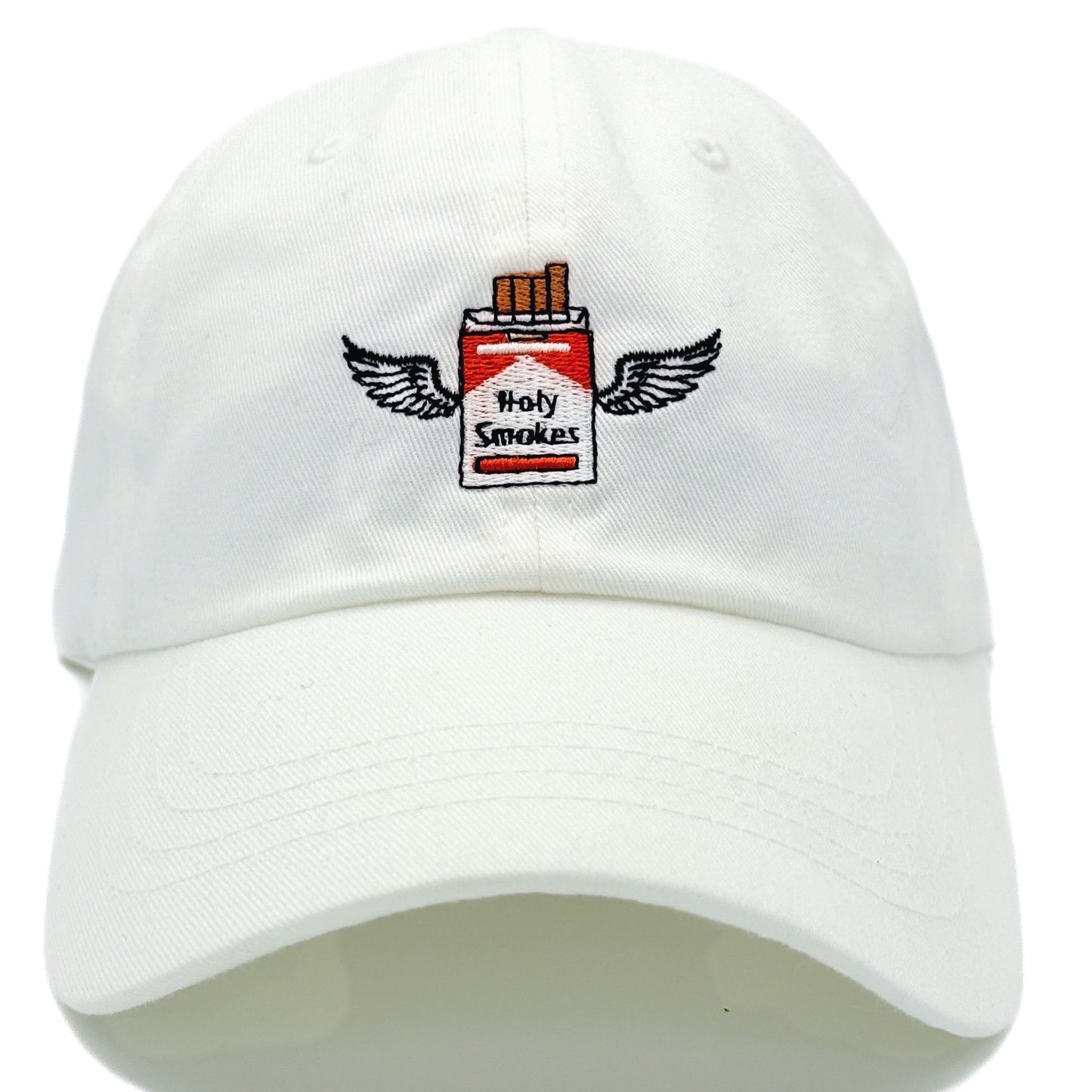 "Holy Smokes" Dad hat
