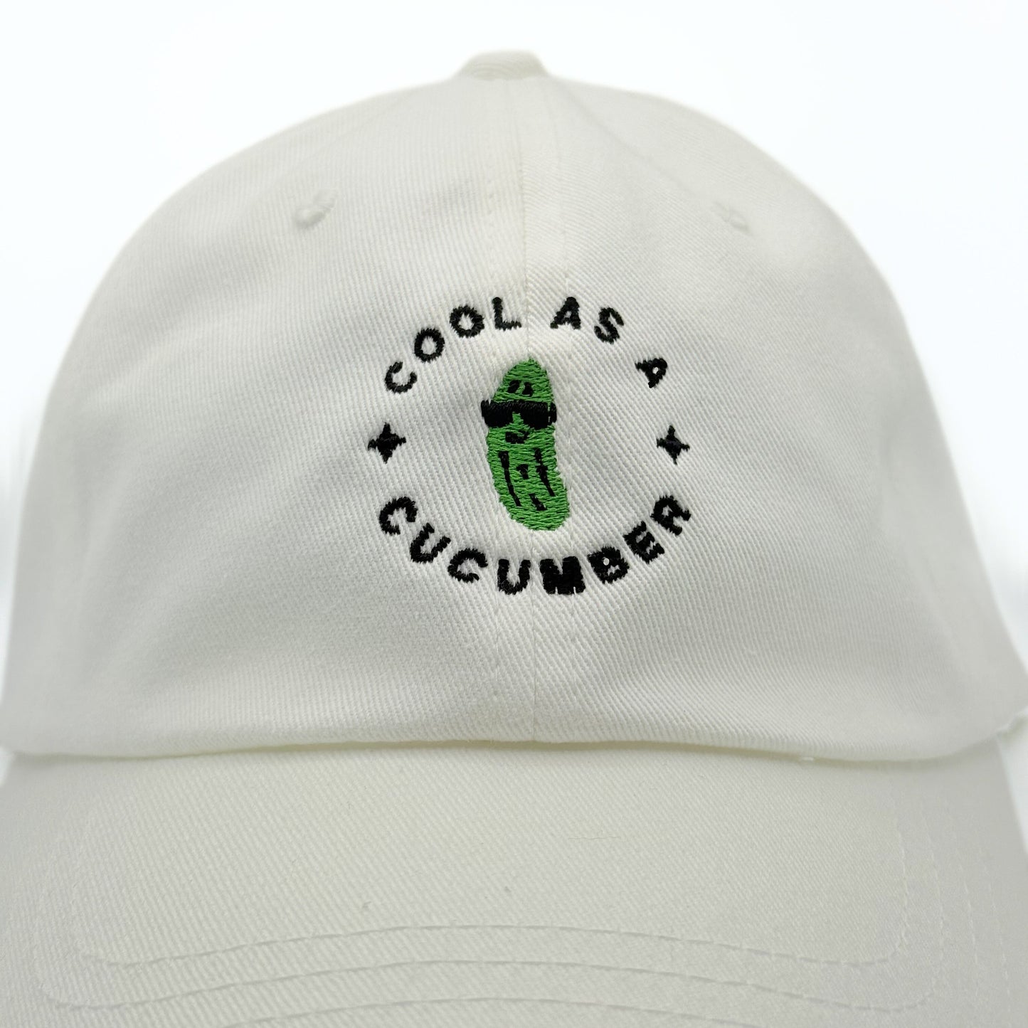 "Cool As A Cucumber" Dad hat