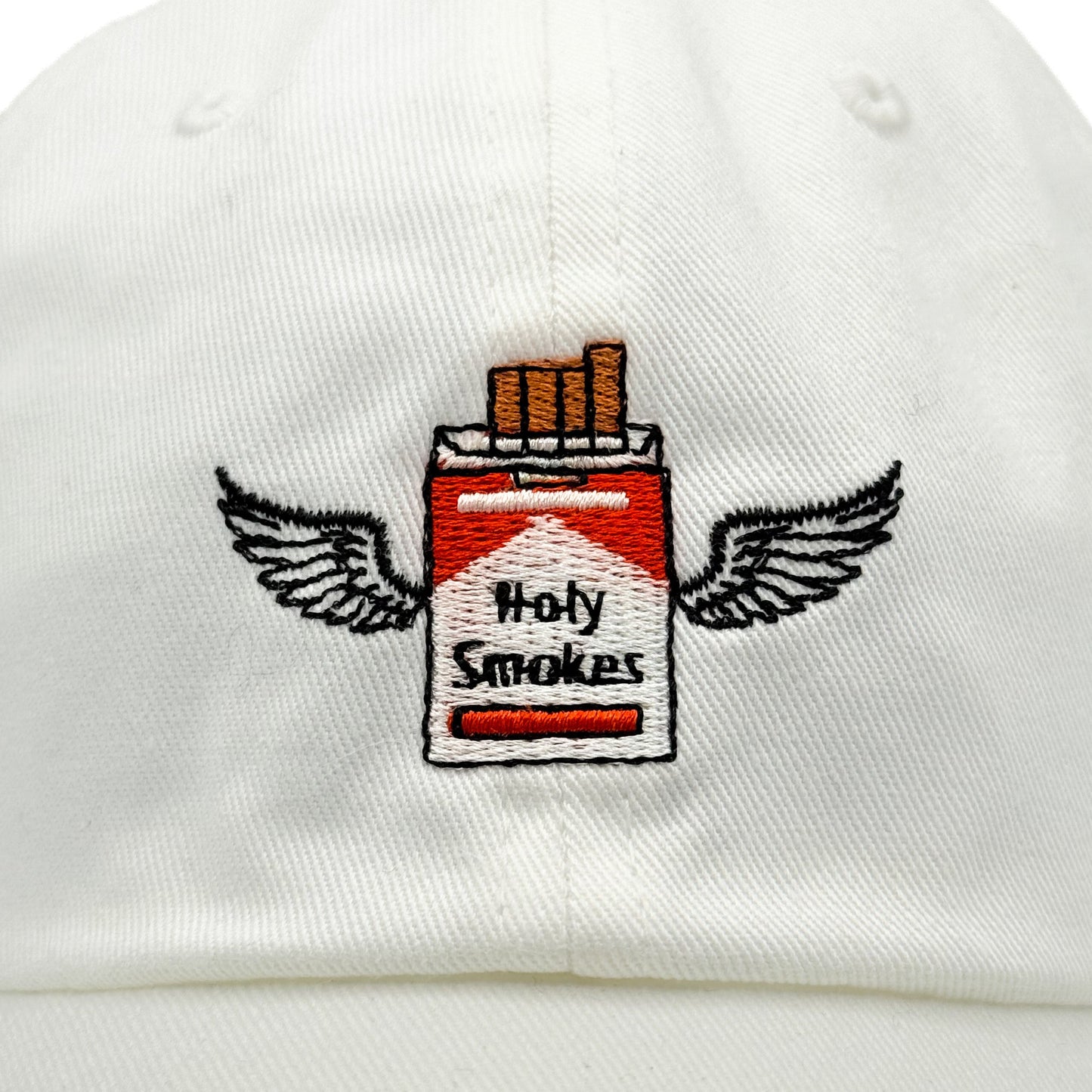"Holy Smokes" Dad hat