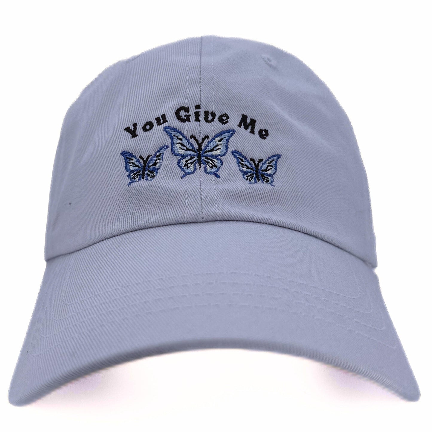 "You Give Me Butterflies" Dad hat