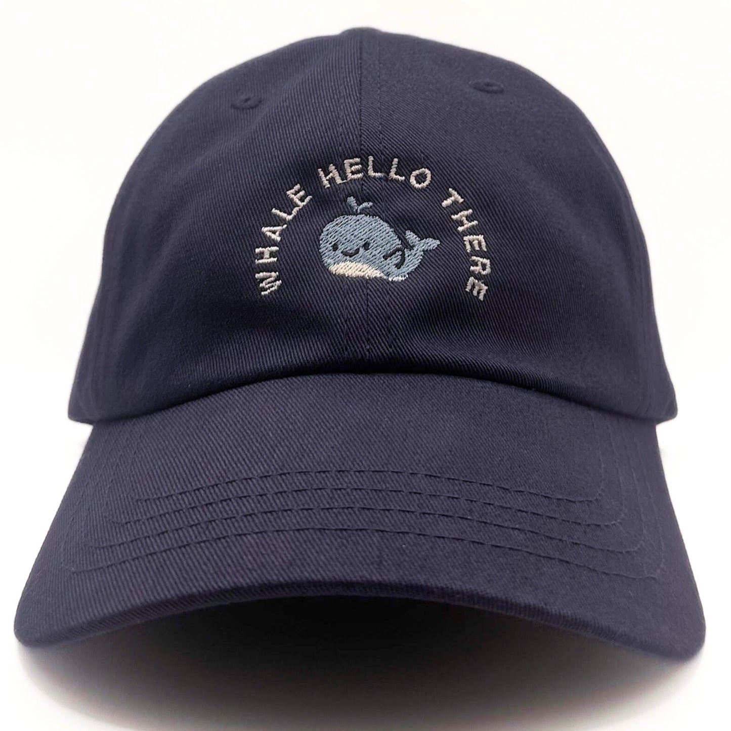 "Whale Hello There" Dad hat