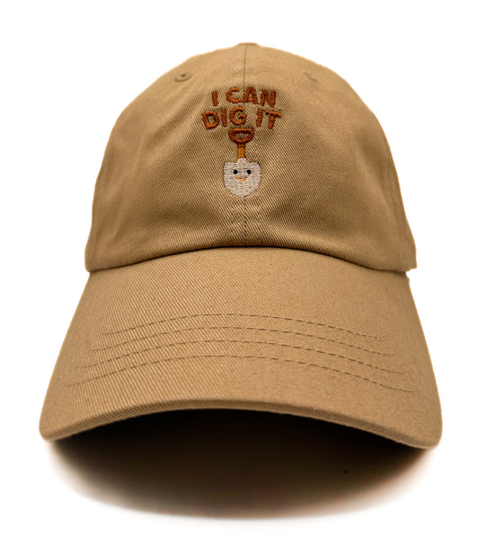 "I Can Dig It" Dad hat