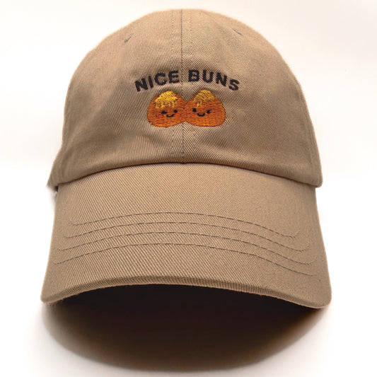 "Nice Buns" Dad hat