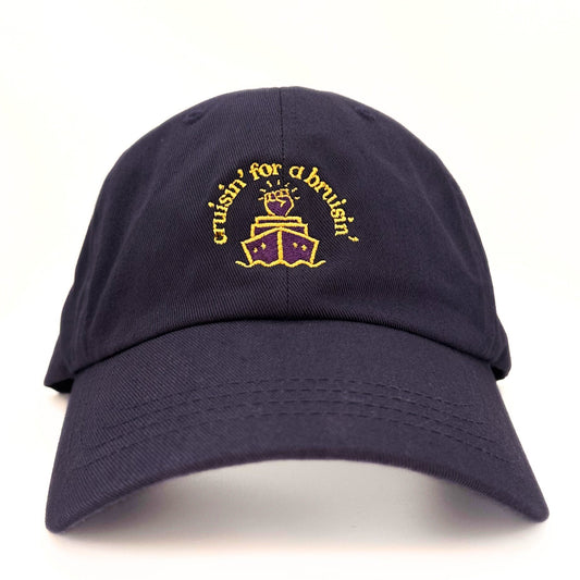 "Cruisin' for a Bruisin'" Dad hat