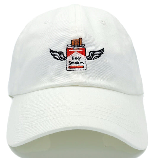 "Holy Smokes" Dad hat