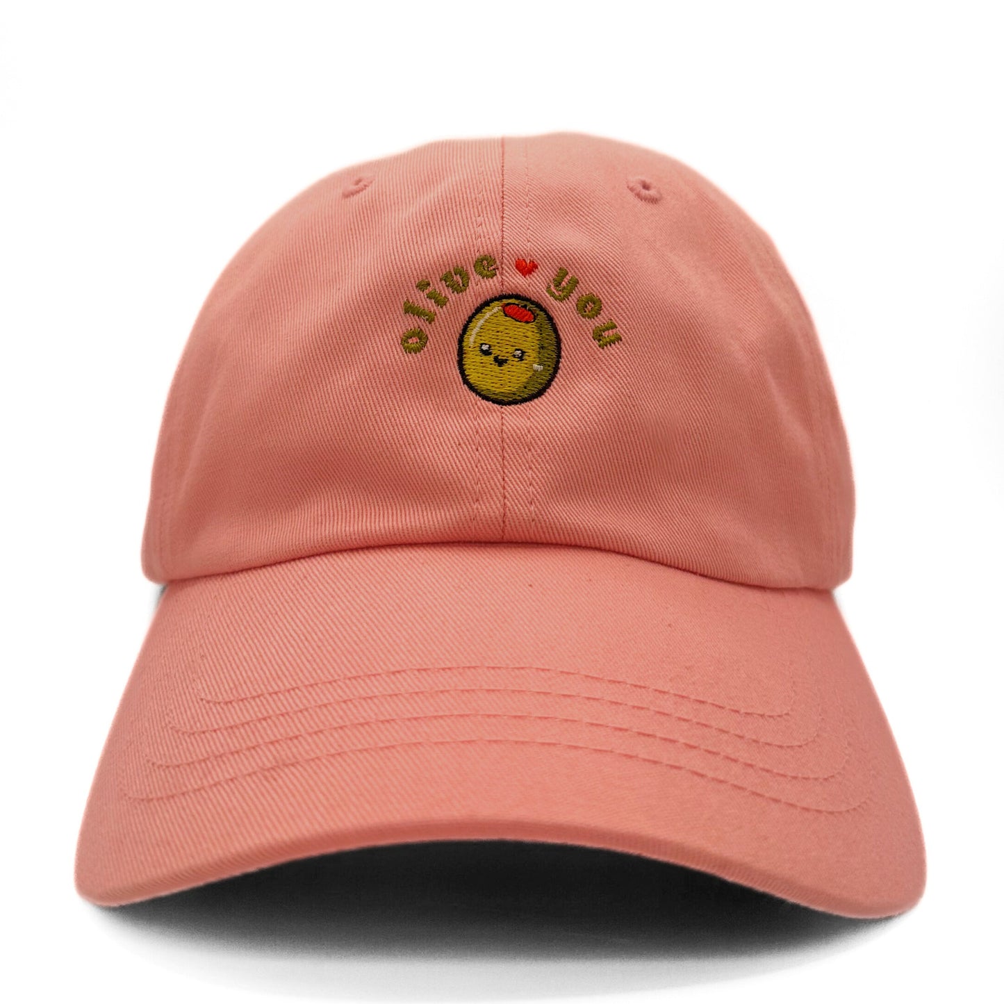 "Olive You" Embroidered Dad hat