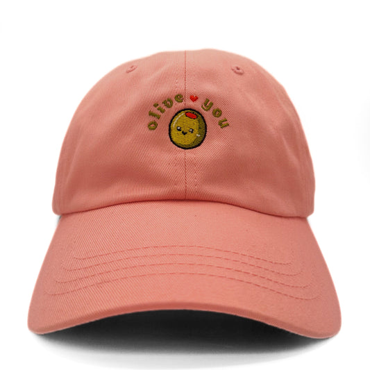 "Olive You" Embroidered Dad hat