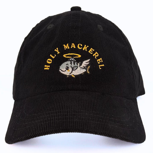 "Holy Mackerel" Vintage corduroy cap