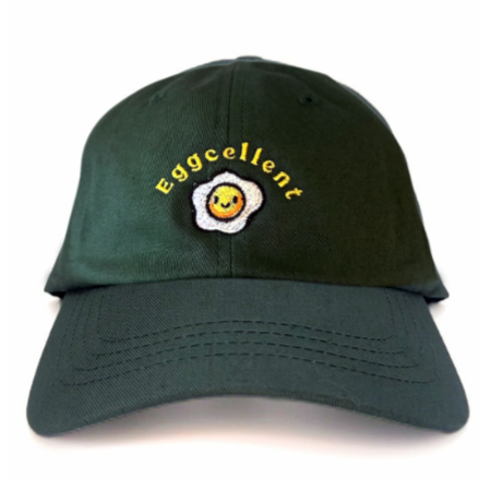 "Eggcellent" Dad hat