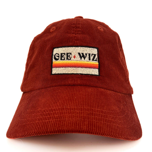 "GeeWiz" Vintage corduroy cap