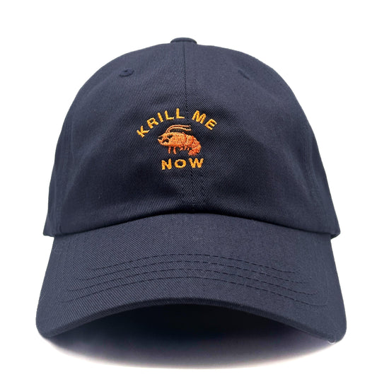 "Krill Me Now" Dad hat