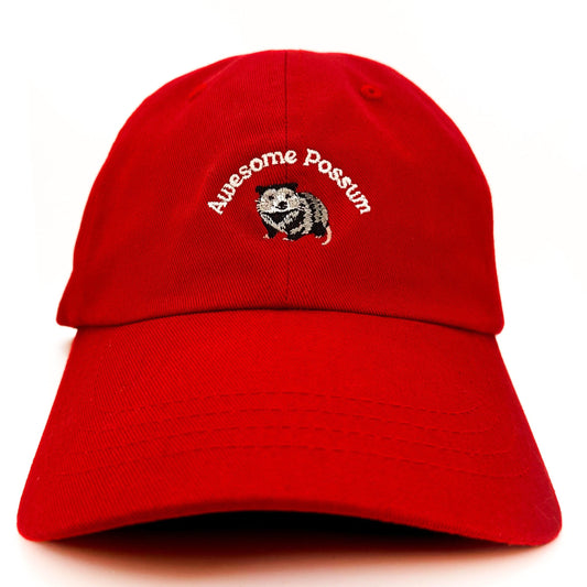 "Awesome Possum" Dad hat