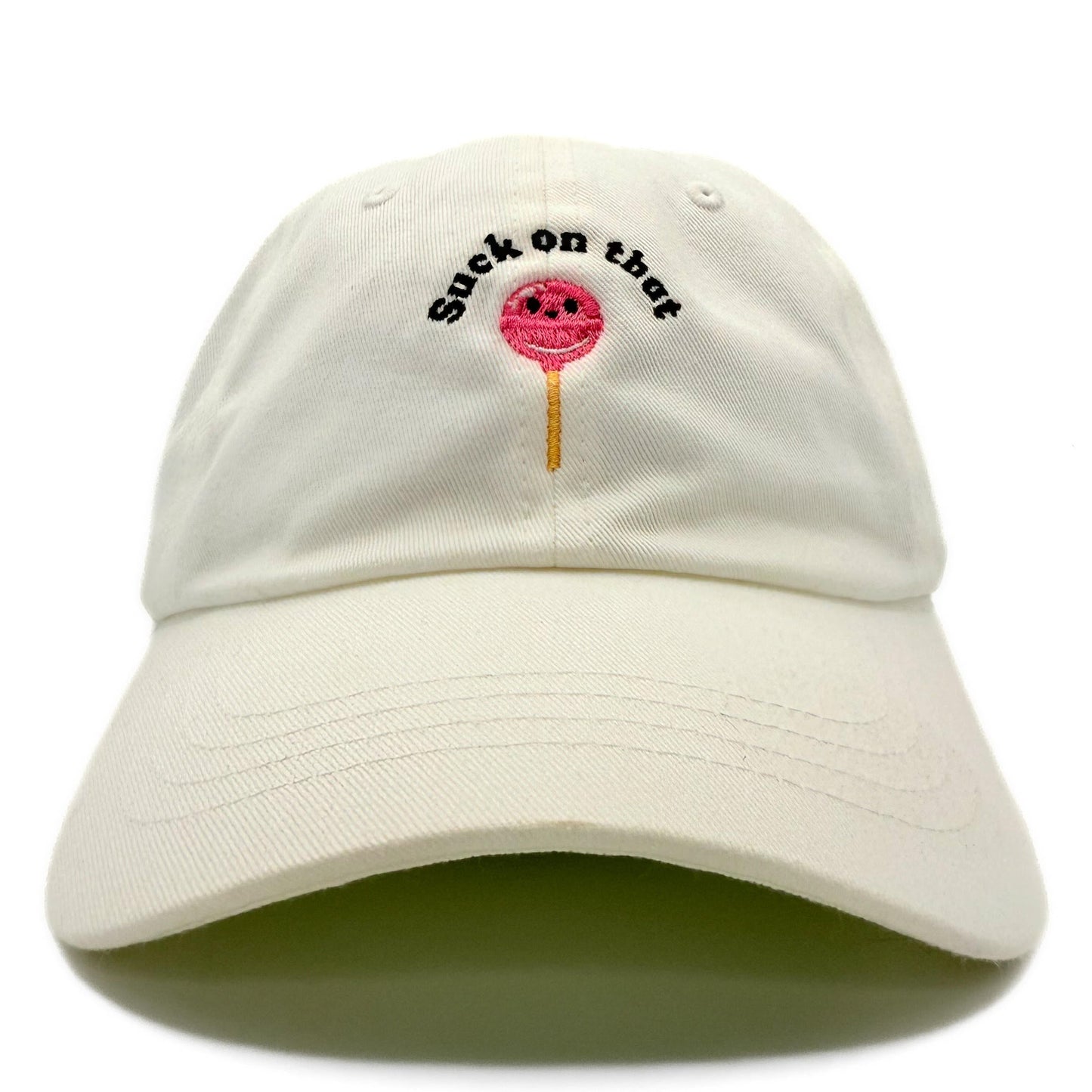 "Suck On That" Dad hat