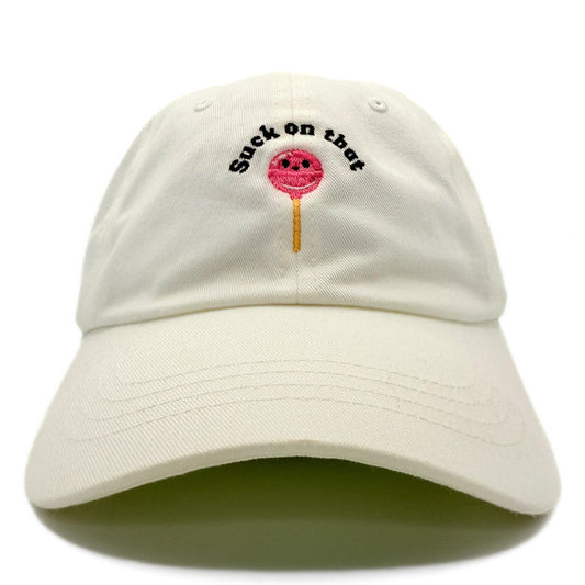 "Suck On That" Dad hat